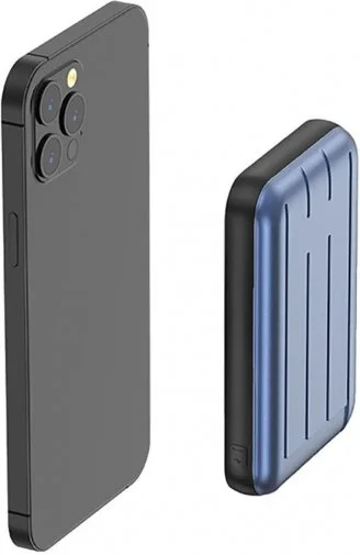 Фото: Батарея універсальна iLounge Max Charge Fast MagSafe 15W 5000mAh Blue (13420) № 5 | KTC