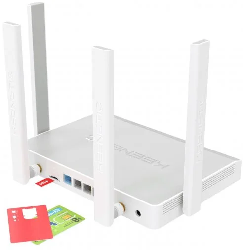Фото: Wi-Fi Роутер Keenetic Hero KN-2310 № 15 | KTC