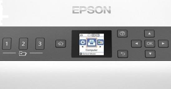 Сканер Epson WorkForce DS-730N A4 (B11B259401)