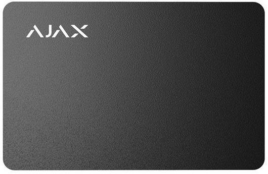 Безконтактна картка Ajax Pass Black 100psc (000022789)