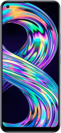 Фото: Смартфон Realme 8 6/128GB Cyber Silver № 9 | KTC