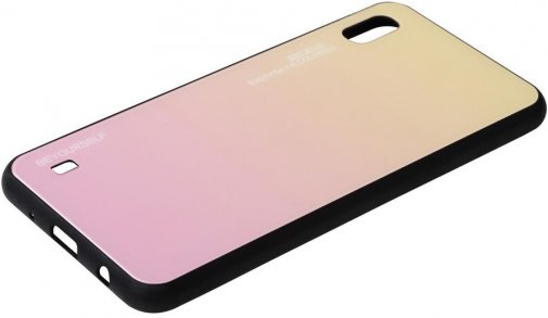 Чохол BeCover for Samsung M10 2019 M105 - Gradient Glass Yellow/Pink (704580)
