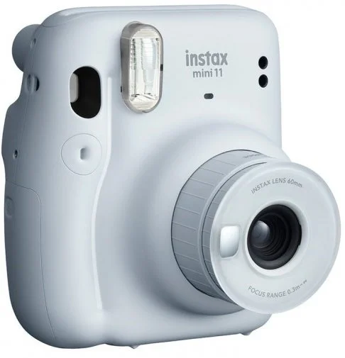 Фото: Камера миттєвого друку Fujifilm INSTAX Mini 11 Ice White (16654982) № 10 | KTC