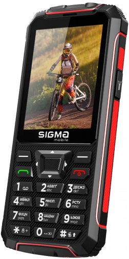 Телефон Sigma X-treme PR68 