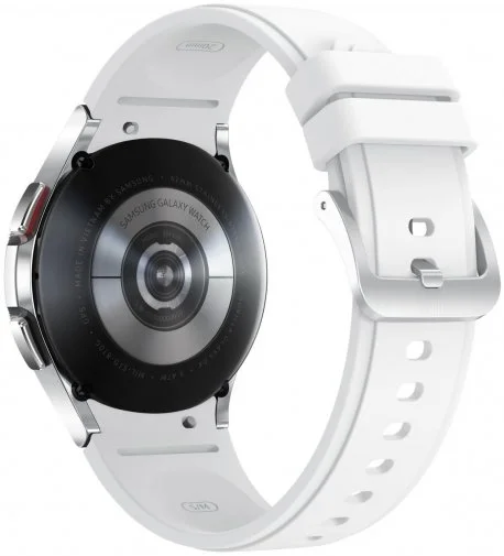 Фото: Смарт годинник Samsung Galaxy Watch 4 Classic small R880 42mm Silver (SM-R880NZSASEK) № 10 | KTC