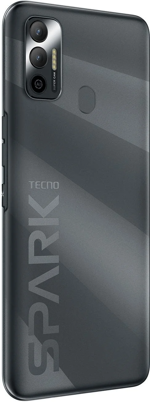 Фото: Смартфон TECNO Spark 7 Go KF6m 2/32GB Magnet Black (4895180766367) № 7 | KTC