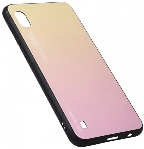 Чохол BeCover for Xiaomi Mi 9 SE - Gradient Glass Yellow/Pink (703879)