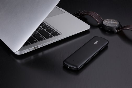 Зовнішній твердотільний накопичувач Apacer AS721 500GB Black (AP500GAS721B-1)