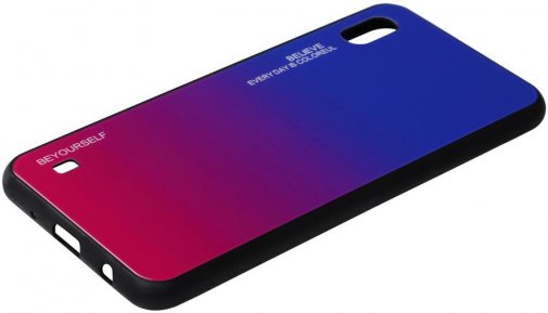 Чохол BeCover for Xiaomi Redmi 7A - Gradient Glass Blue/Red (703888)