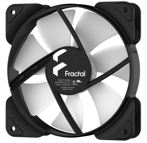 Вентилятор для корпуса FRACTAL DESIGN Aspect 12 RGB Black (FD-F-AS1-1204)