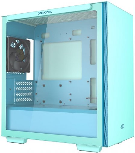 Корпус Deepcool Macube 110 Green/Blue with window (MACUBE110 GRBL)