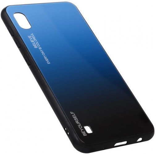 Чохол BeCover for Xiaomi Redmi 8A - Gradient Glass Blue/Black (704439)