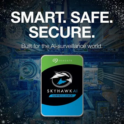 Фото: Жорсткий диск Seagate SkyHawk AI SATA III 16TB (ST16000VE002) № 11 | KTC