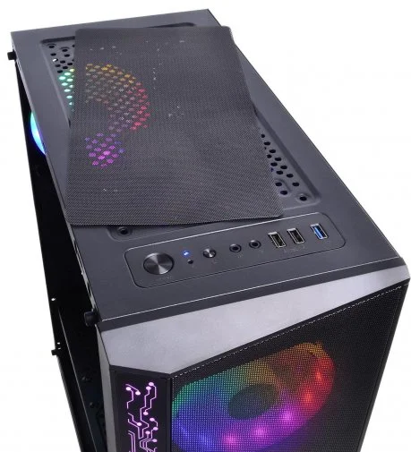 Фото: Персональний комп'ютер ARTLINE Gaming X48 (X48v43) - AMD Ryzen 5 5600X / 32 ГБ DDR4 / PCI-E SSD 1 ТБ / AMD / Radeon RX 6600, 8 ГБ / 600 Вт № 6 | KTC