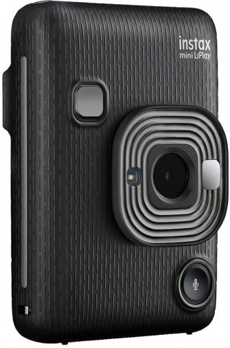 Selfie принтер Fujifilm INSTAX Mini Liplay Elegant Dark Grey (16648309)