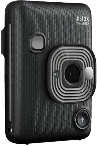 Фото: Фотопринтер Fujifilm INSTAX Mini Liplay Elegant Dark Grey (16648309) № 8 | KTC