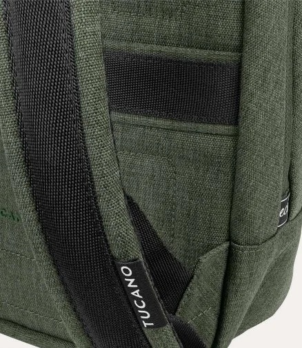 Фото: Рюкзак для ноутбука Tucano Ted Military Green (BKTED11-VM) № 11 | KTC