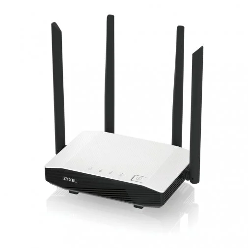 Фото: Wi-Fi Роутер Zyxel NBG6615 AC1200 MU-MIMO (NBG6615-EU0101F) № 7 | KTC
