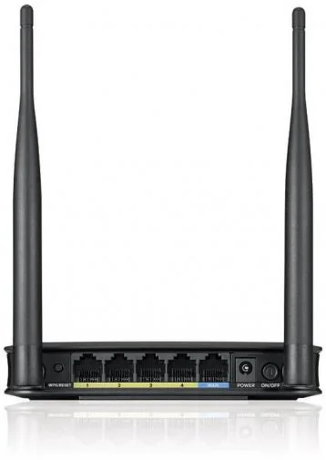 Фото: Wi-Fi Роутер Zyxel NBG-418N V2 (NBG-418NV2-EU0101F) № 7 | KTC
