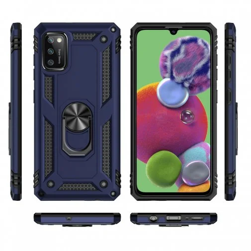 Фото: Чохол BeCover for Samsung A41 A415 - Military Blue (705133) № 4 | KTC