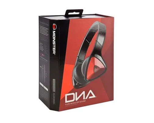 Фото: Навушники Monster DNA On-Ear Headphones чорно-червоні № 13 | KTC