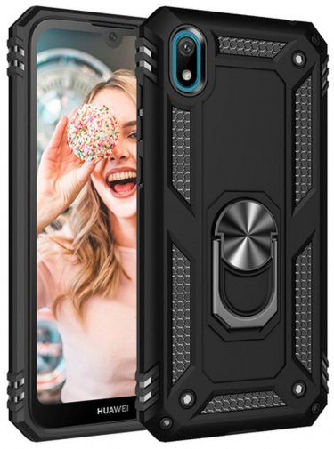 Чохол BeCover for Huawei Y5 2019 - Military Black (704950)