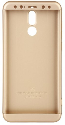 Чохол BeCover for Huawei Mate 10 Lite - Super-protect Series Gold (701975)