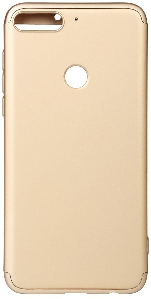 Чохол BeCover for Huawei Y7 Prime 2018 - Super-protect Series Gold (702246)