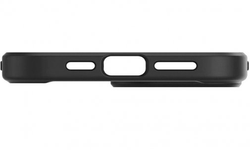 Чохол Spigen for iPhone 13 Pro - Crystal Hybrid Matte Black (ACS03300)