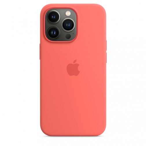 Чохол Apple for iPhone 13 Pro - Silicone Case with MagSafe Pink Pomelo (MM2E3)