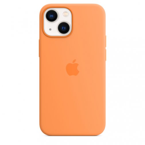 Чохол Apple for iPhone 13 Mini - Silicone Case with MagSafe Marigold (MM1U3)