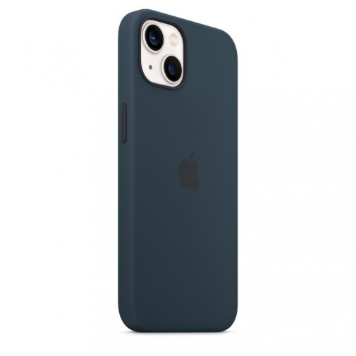 Чохол Apple for iPhone 13 - Silicone Case with MagSafe Abyss Blue (MM293)