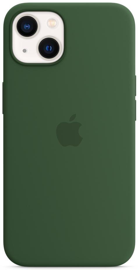 Чохол Apple for iPhone 13 - Silicone Case with MagSafe Clover (MM263)