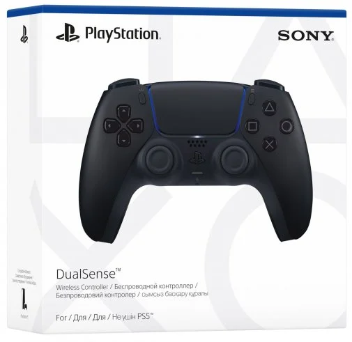 Геймпад Sony DualSense for PS5 Black (9827696 )