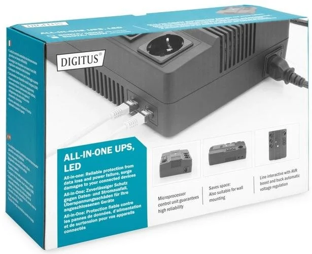 Фото: ДБЖ Digitus DN-170110 № 9 | KTC