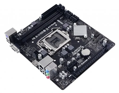 Фото: Материнська плата Biostar H61MHV3 № 6 | KTC
