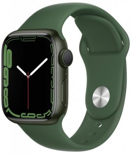 Смарт годинник Apple Watch Series 7 GPS - 41mm Green Aluminum Case (MKN03)