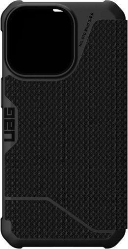 Чохол UAG for Apple iPhone 13 Pro - Metropolis Kevlar Black (113156113940)