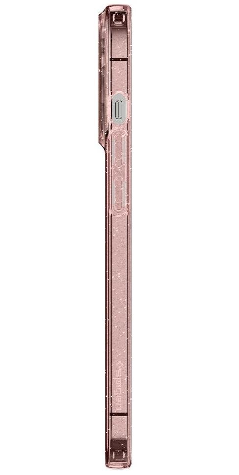 Чохол Spigen for iPhone 13 Pro - Liquid Crystal Glitter Rose Quartz (ACS03256)