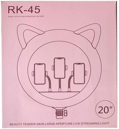 Фото: Світлодіодне селфі-кільце China RK-45 45cm № 5 | KTC