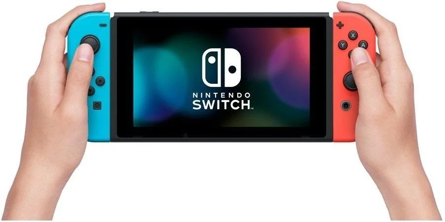 Фото: Ігрова приставка Nintendo Switch Red/Blue (45496452643) № 14 | KTC