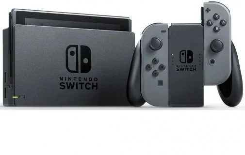 Фото: Ігрова приставка Nintendo Switch Gray (45496452612) № 12 | KTC