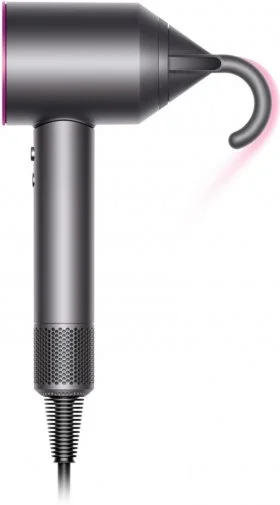 Фото: Фен Dyson Supersonic HD07 нікель/фуксія № 17 | KTC