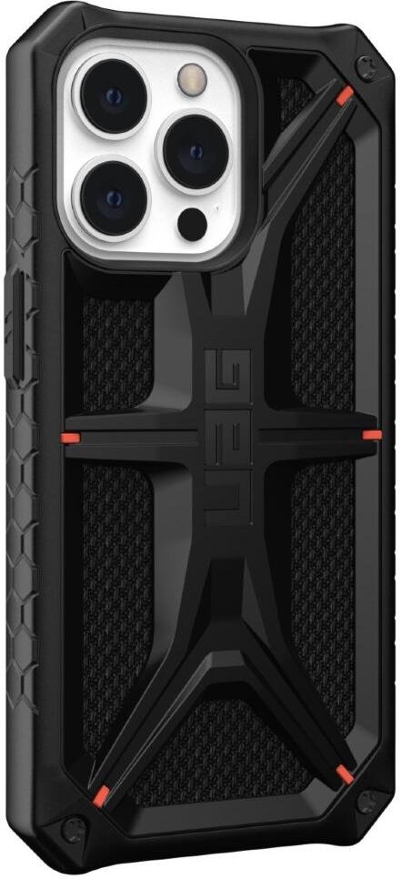  Чохол UAG for Apple iPhone 13 Pro Max - Monarch Kevlar Black (113161113940)