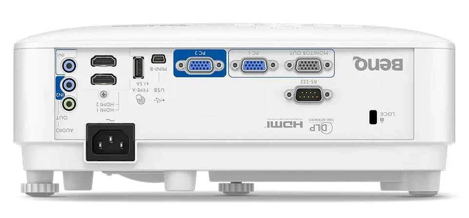Фото: Проектор BenQ MX808STH 3600 Lm (9H.JMG77.13E) № 9 | KTC
