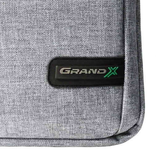 Фото: Сумка для ноутбука Grand-X SB-139G Grey № 17 | KTC