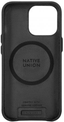 Чохол Native Union for iPhone 13 Pro Max - Clic Classic Magneric Case Black (CCLAS-BLK-NP21L)