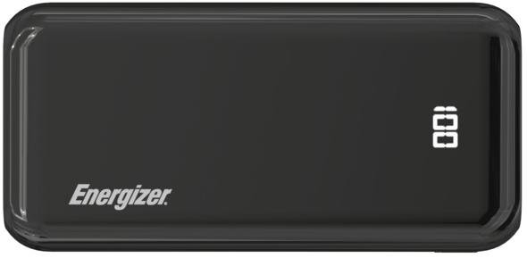 Батарея універсальна ENERGIZER UE20011PQ 20000mAh Black (UE20011PQ (B))