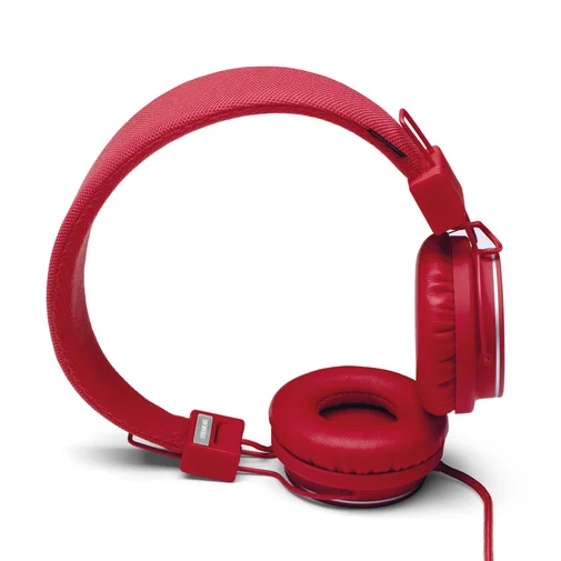 Фото: Гарнітура Urbanears Plattan червона № 8 | KTC