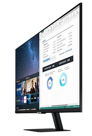  Монітор Samsung LS32AM700UIXUA Black